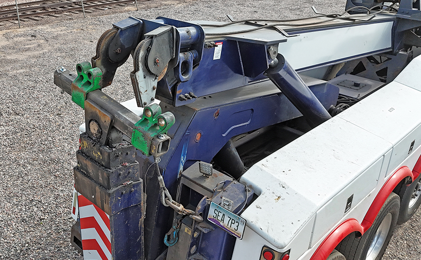 2003 Kenworth T800 60 Ton Wrecker