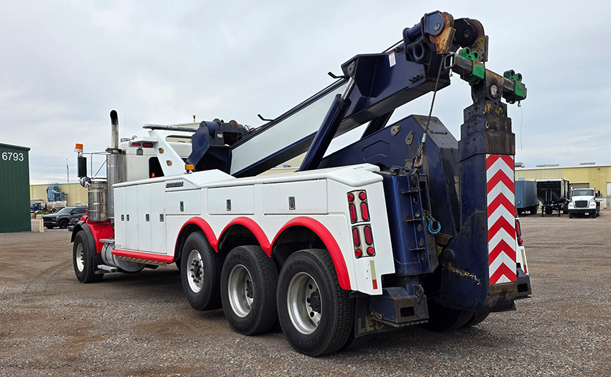 2003 Kenworth T800 60 Ton Wrecker