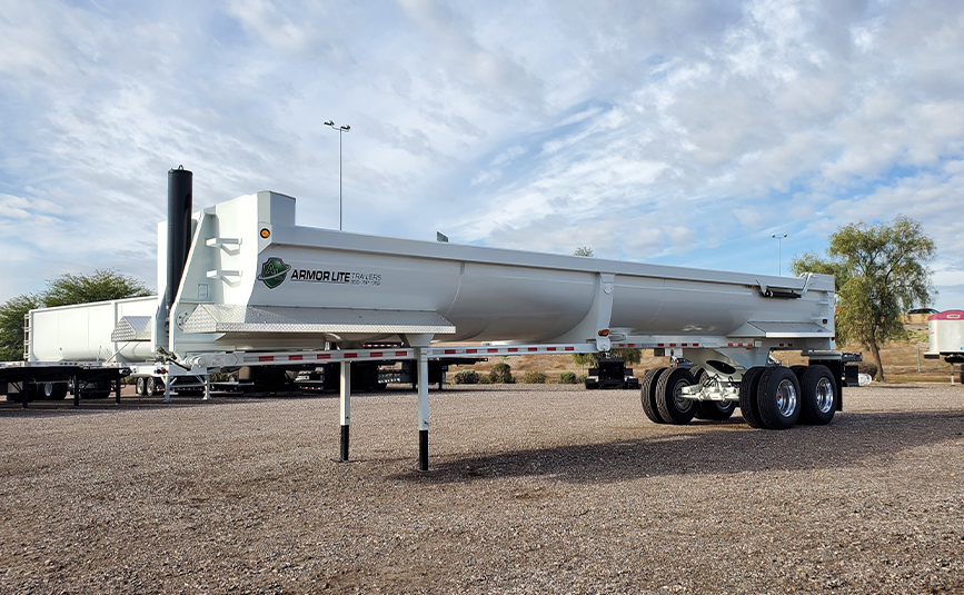 2025 Armor Lite End Dump