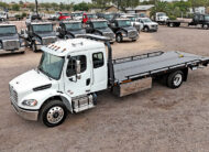 2025 freightliner m2 - jerr-dan rollback tow truck - 03 - aerial view, driver side