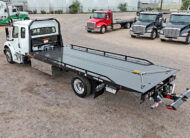 2025 freightliner m2 - jerr-dan rollback tow truck - 04 - aerial view, rear, driver side