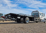 2025 freightliner m2 - jerr-dan rollback tow truck - 05-2 - low angle rear, passenger side view