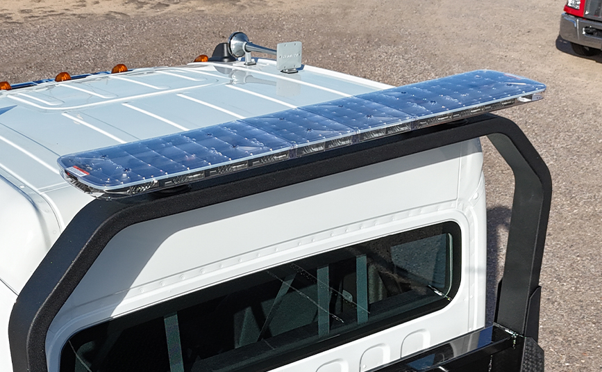 2025 freightliner m2 - jerr-dan rollback tow truck - 05-4 - lightbar