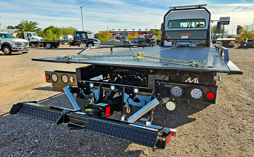 2025 freightliner m2 - jerr-dan rollback tow truck - 07-1 - wheel lift underlift