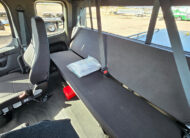 2025 freightliner m2 - jerr-dan rollback tow truck - 21 - rear bench seat