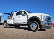 2026 ford F450 Jerr-Dan repo tow truck - 01 - passenger side, low angle view