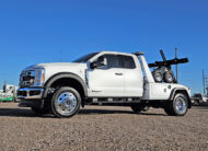 2026 ford F450 Jerr-Dan repo tow truck - 02 - driver side, low angle view
