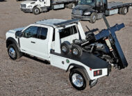 2026 ford F450 Jerr-Dan repo tow truck - 03 - driver side, rear angle, top view