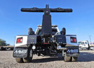 2026 ford F450 Jerr-Dan repo tow truck - 07 - rear view, wheel lift, mud flaps