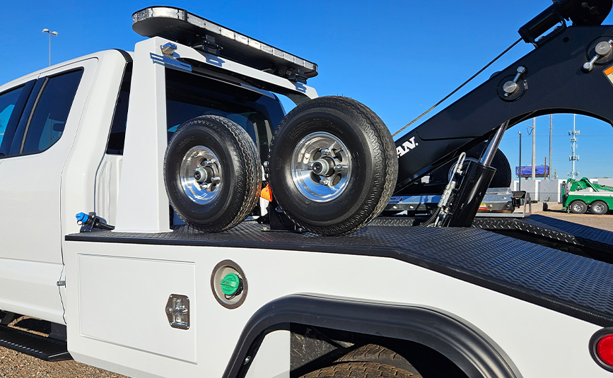 2026 ford F450 Jerr-Dan repo tow truck - 13 - in the ditch dollies