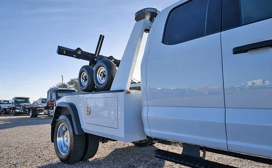 2026 ford F450 Jerr-Dan repo tow truck - 16 - passenger side toolbox