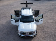 2026 ford F450 Jerr-Dan repo tow truck - 20 - aerial top view, doors open