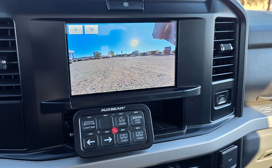 2026 ford F450 Jerr-Dan repo tow truck - 27 - rear view backup camera