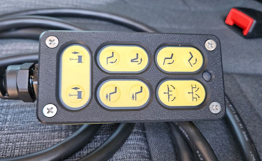 2026 ford F450 Jerr-Dan repo tow truck - 28 - jerrdan remote control