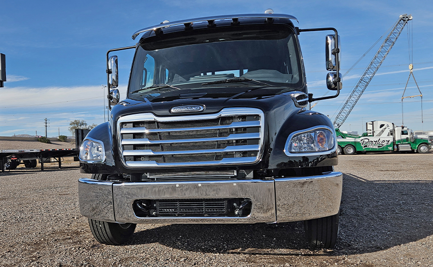 2026 freightliner jerr-dan rollback - 06 - front grill