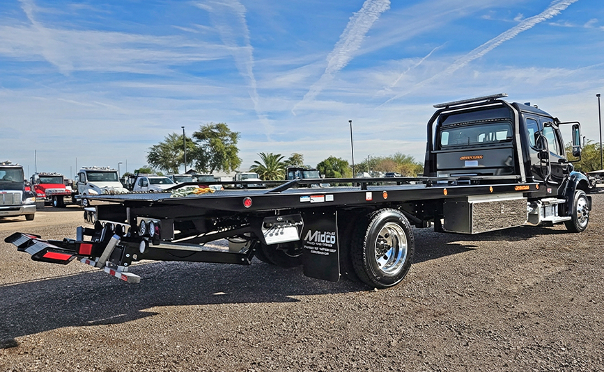 2026 freightliner jerr-dan rollback - 07 - rear passenger side