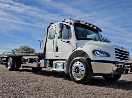 2026 freightliner m2 jerr-dan rollback tow truck - 01 - passenger side view