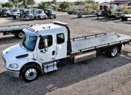 2026 freightliner m2 jerr-dan rollback tow truck - 02 - top view, driver side