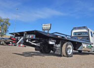 2026 freightliner m2 jerr-dan rollback tow truck - 05 - low angle rear view, wheel lift