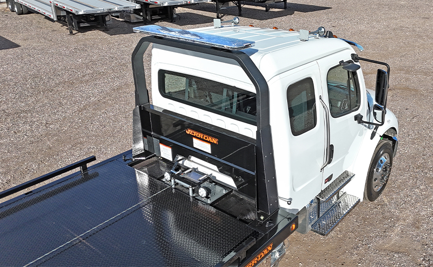 2026 freightliner m2 jerr-dan rollback tow truck - 07 - lightbar, winch