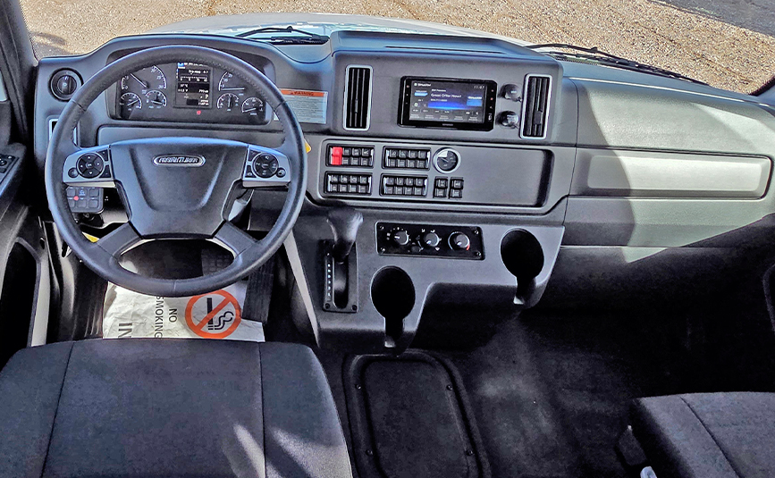 2026 freightliner m2 jerr-dan rollback tow truck - 21 - dashboard