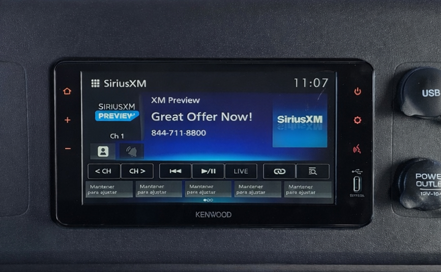 2026 freightliner m2 jerr-dan rollback tow truck - 24 - radio