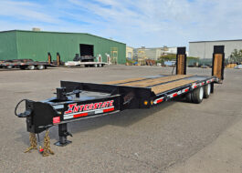2026 interstate 40 DLA tag trailer - 01 - front view