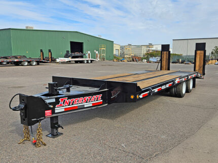 2026 interstate 40 DLA tag trailer - 01 - front view