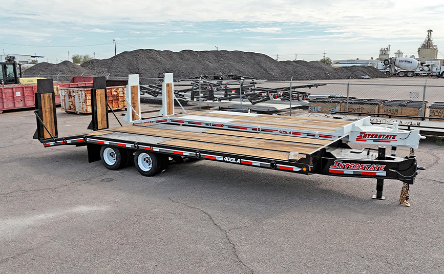 2026 interstate 40 DLA tag trailer - 03 - side view