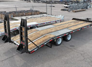 2026 interstate 40 DLA tag trailer - 04 - rear side view, ramps