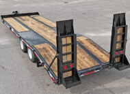 2026 interstate 40 DLA tag trailer - 05 - rear side view, ramps
