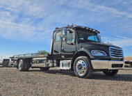 22026 freightliner m2 106 plus jerr-dan rollback tow truck - 01 - passenger side view