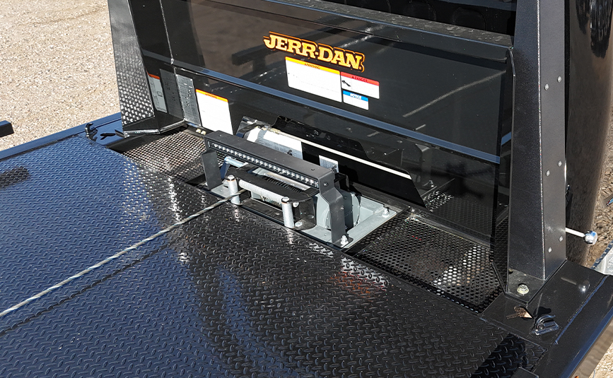 22026 freightliner m2 106 plus jerr-dan rollback tow truck - 08 - ramsey winch