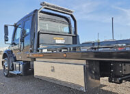 22026 freightliner m2 106 plus jerr-dan rollback tow truck - 12 - driver side tool box