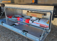 22026 freightliner m2 106 plus jerr-dan rollback tow truck - 13 - toolbox inside interior