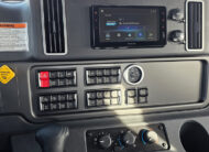 22026 freightliner m2 106 plus jerr-dan rollback tow truck - 19 - dashboard buttons, kenwood radio