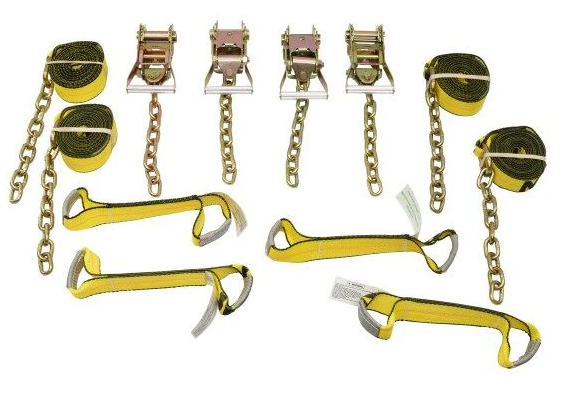 tow truck tie down kit