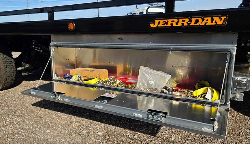 What’s In Our Toolboxes?  What We Include In Our Jerr-Dan Tow Trucks
