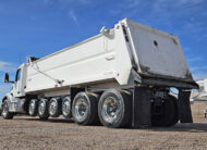 2022 peterbilt 567 simple 18 dump truck - 04 - side rear view