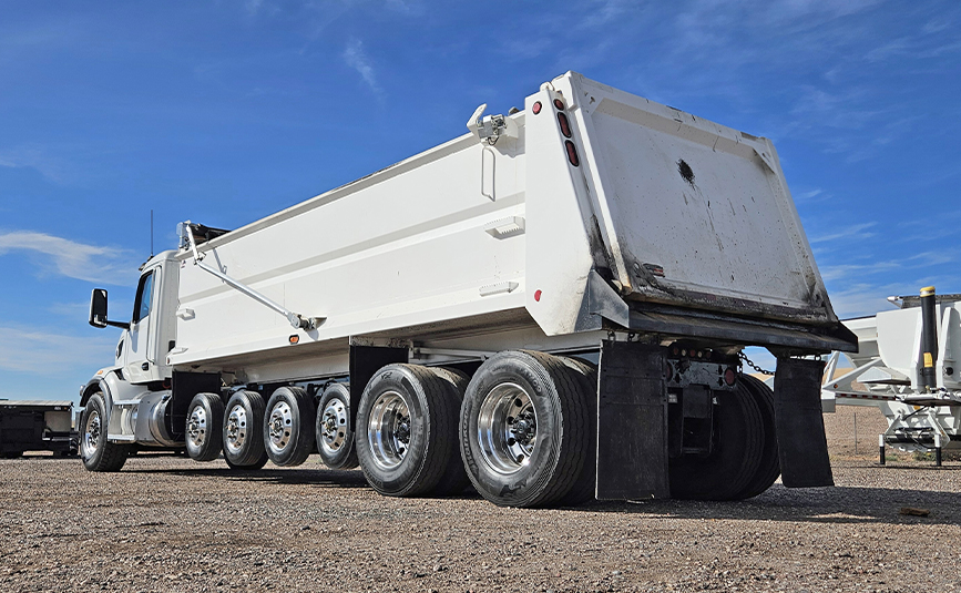 2022 peterbilt 567 simple 18 dump truck - 04 - side rear view