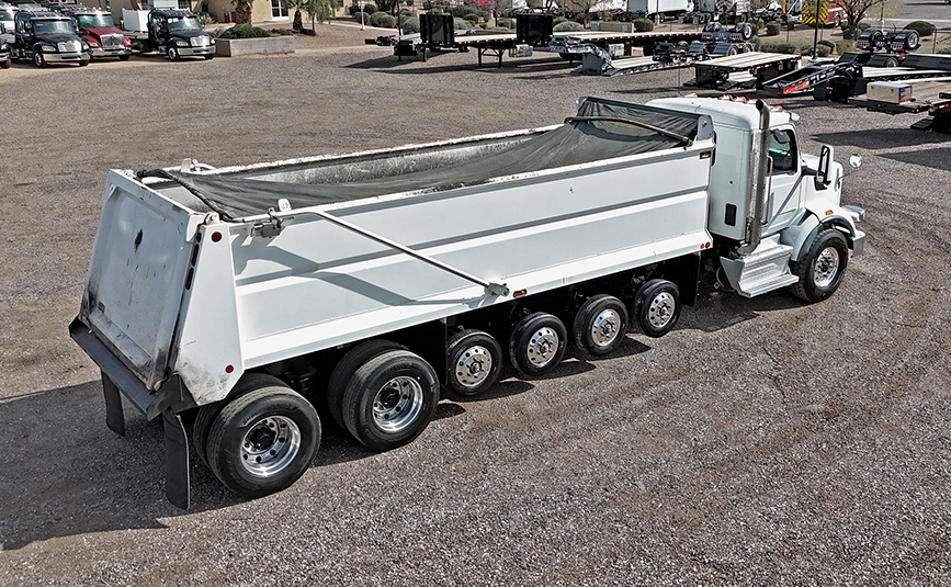 2022 peterbilt 567 simple 18 dump truck - 06- passenger side view
