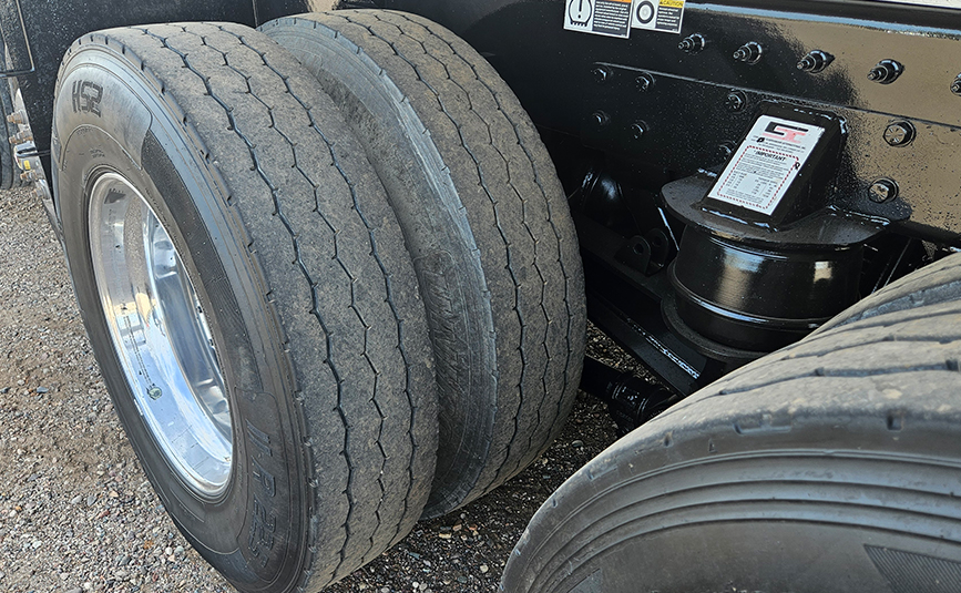 2022 peterbilt 567 simple 18 dump truck - 11 - tire tread