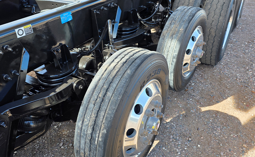 2022 peterbilt 567 simple 18 dump truck - 13 - tire tread