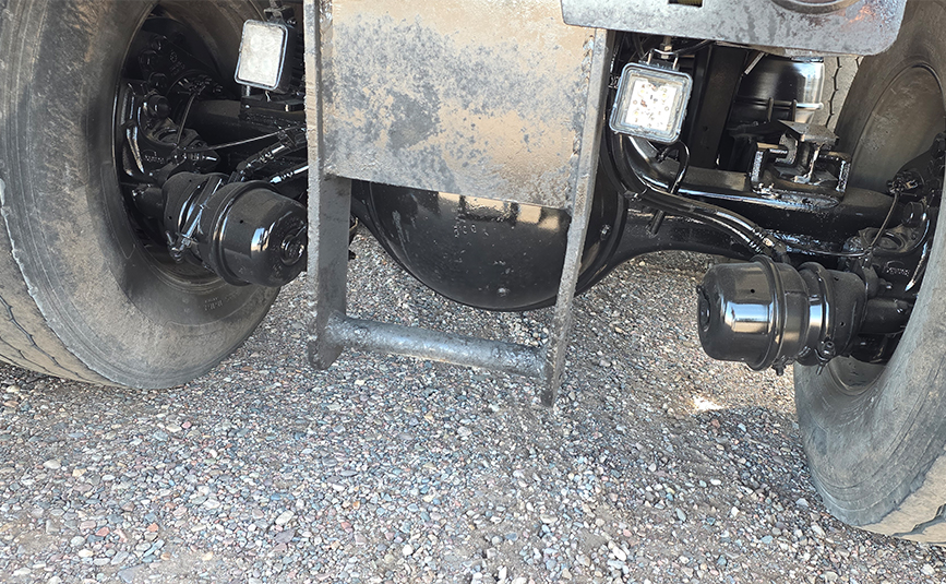 2022 peterbilt 567 simple 18 dump truck - 18-2 - rear bumper