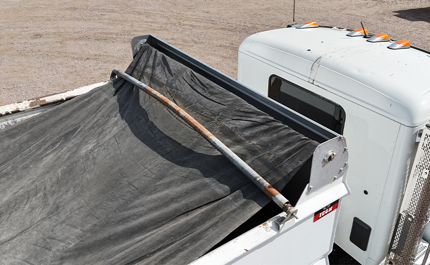 2022 peterbilt 567 simple 18 dump truck - 21 - tarp system