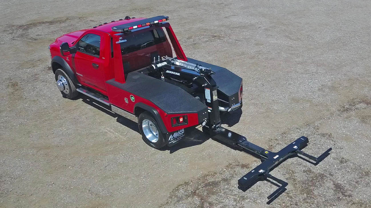 2024 RAM 4500 Jerr-Dan Repo Tow Truck - inv 9