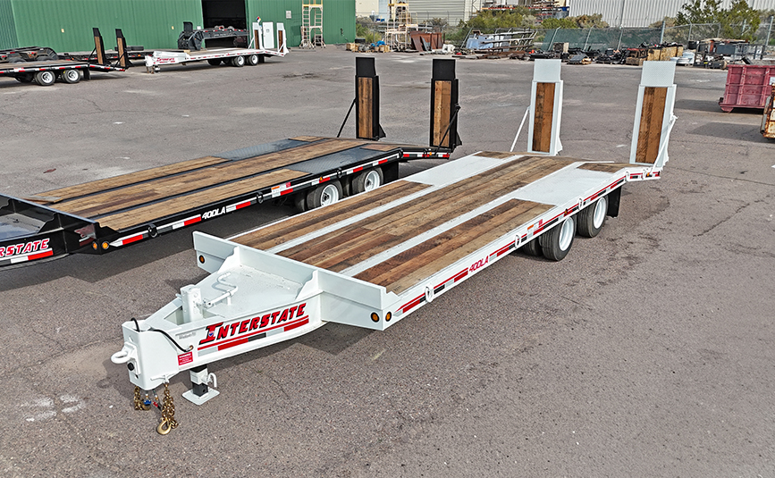 2026 interstate 40dla tag trailer - 02 - aerial top view