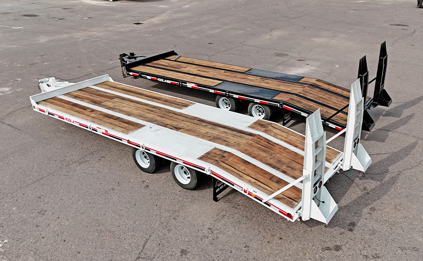 2026 interstate 40dla tag trailer - 03 - aerial rear side view