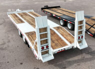 2026 interstate 40dla tag trailer - 04 - rear view, ramps