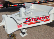 2026 interstate 40dla tag trailer - 06 - front tongue, hitch, landing gear, toolbox